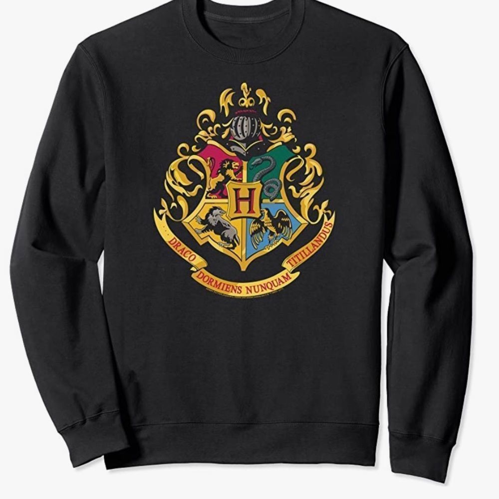 Harry Potter Hogwarts School Crest Sweatshirt